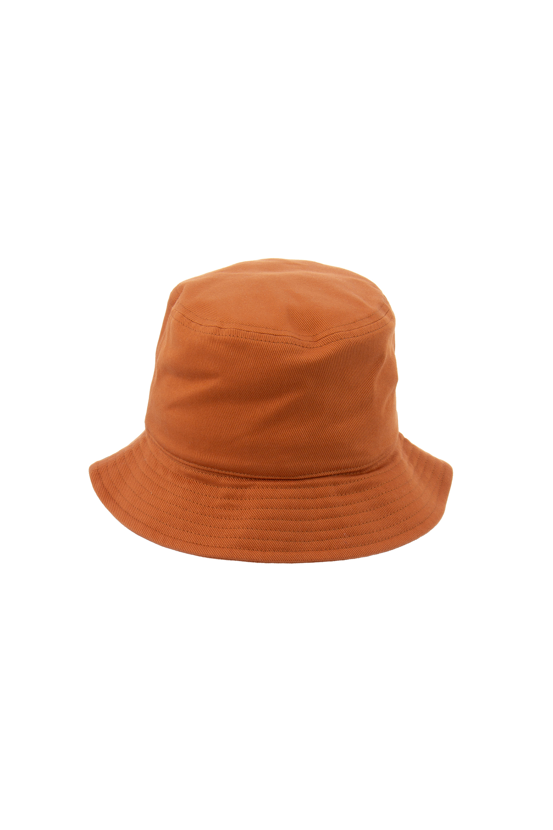 MAISON KITSUNÉ Bold Fox Head Cotton Bucket Hat