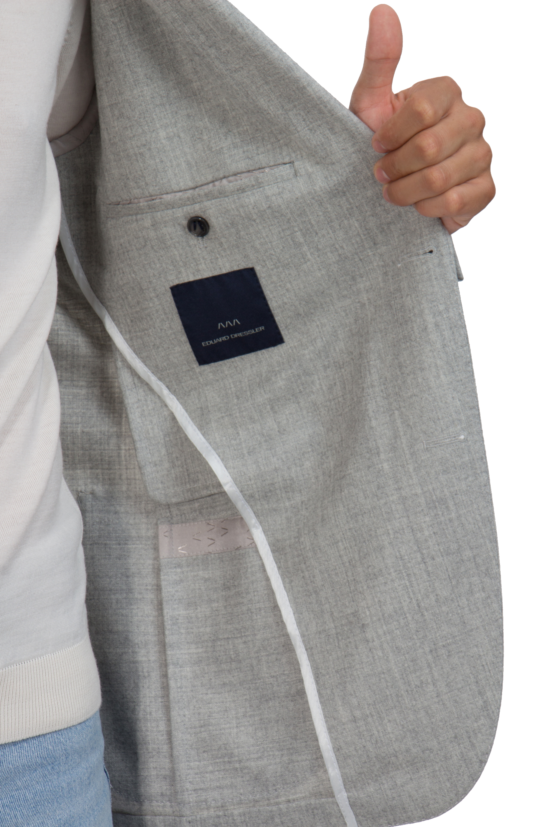 DRESSLER Shaped Fit Virgin Wool Jacket Sawyer DRESSLER Shaped Fit Virgin Wool Jacket Sawyer