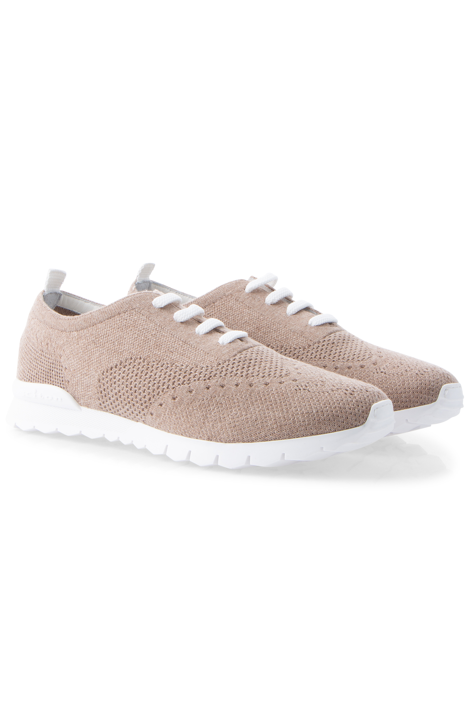 KITON Cashmere Knit Running Sneakers KITON Cashmere Knit Running Sneakers