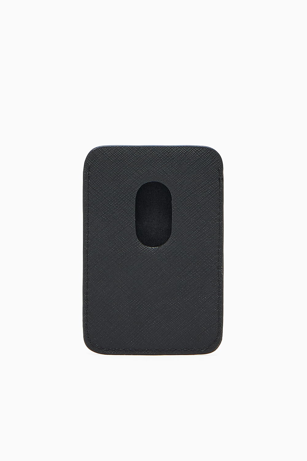 EMPORIO ARMANI Leather Card Holder 