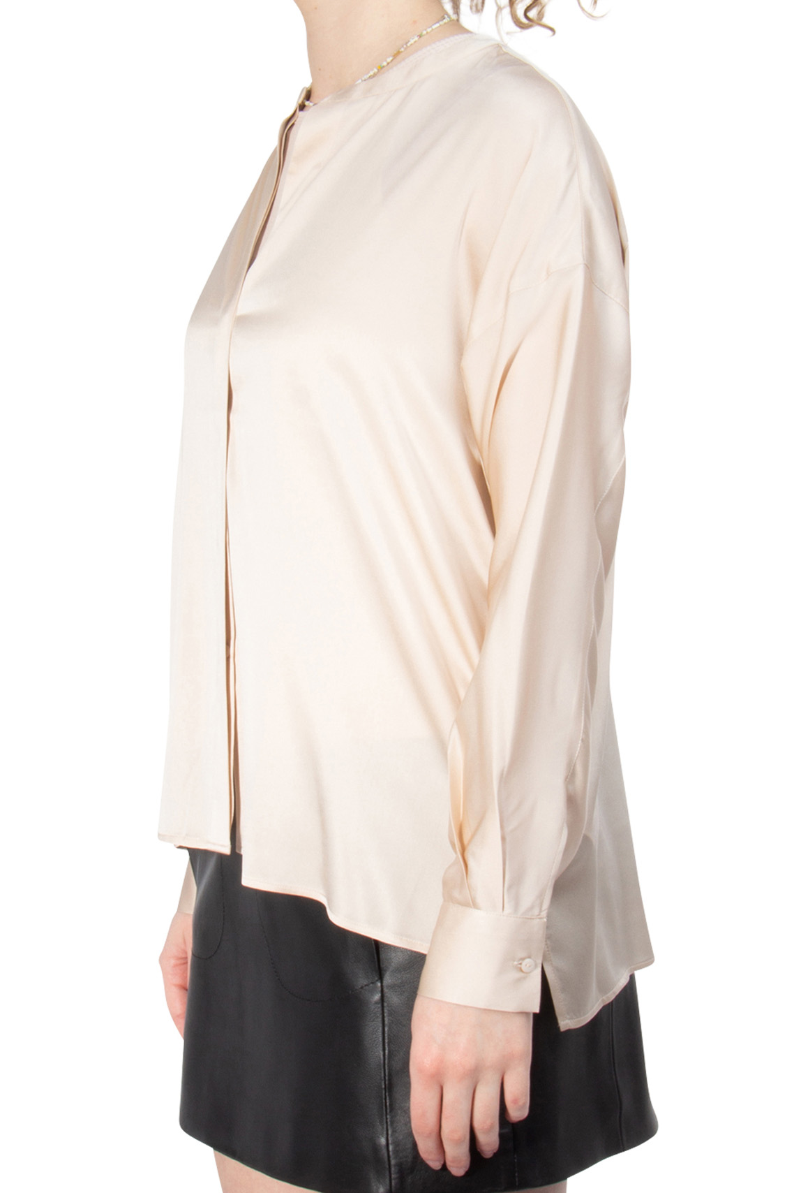 IHEART Silk Satin Blouse Chantelle