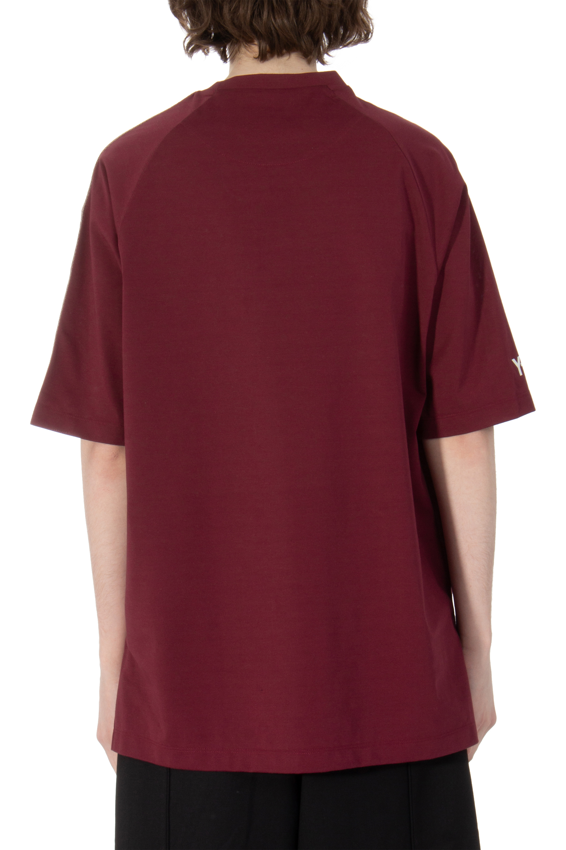Y-3 3-Stripes Cotton Blend T-Shirt
