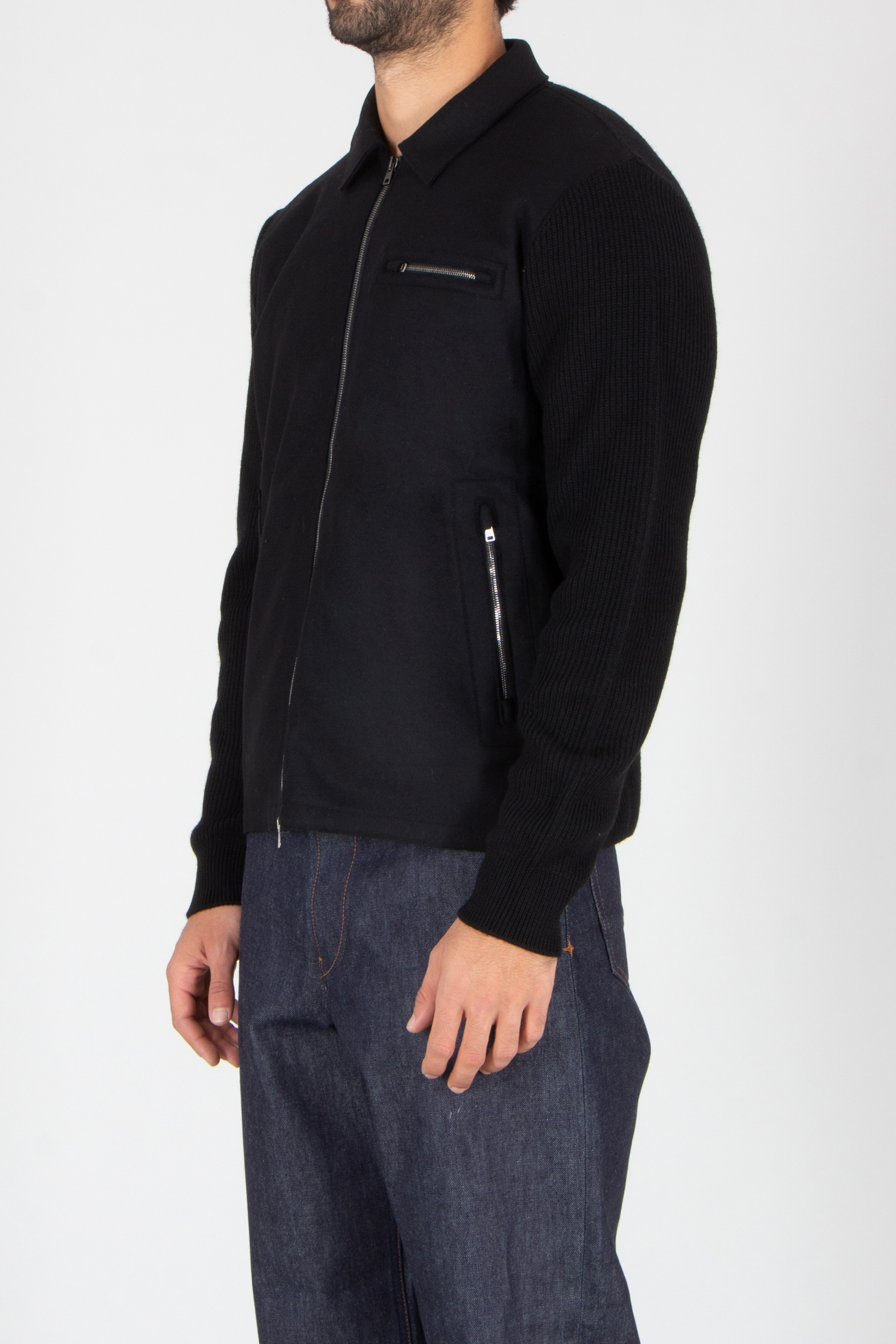 Mantel, Jacke, Fleece, Langer Ärmel, Hosen