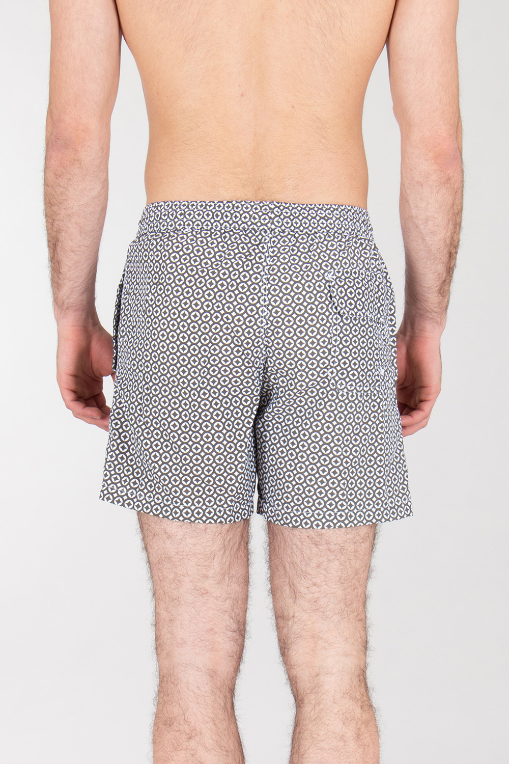 HILTL Patterned Nylon Swim Shorts Beach