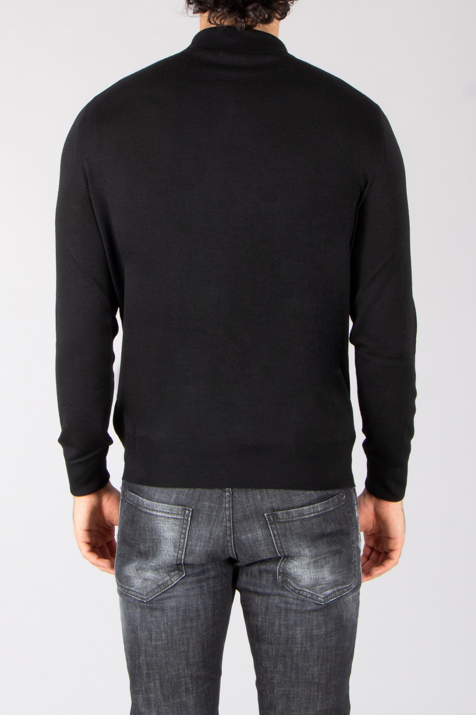 Langarm, Ärmel, Hosen, Pullover, Jeanshose