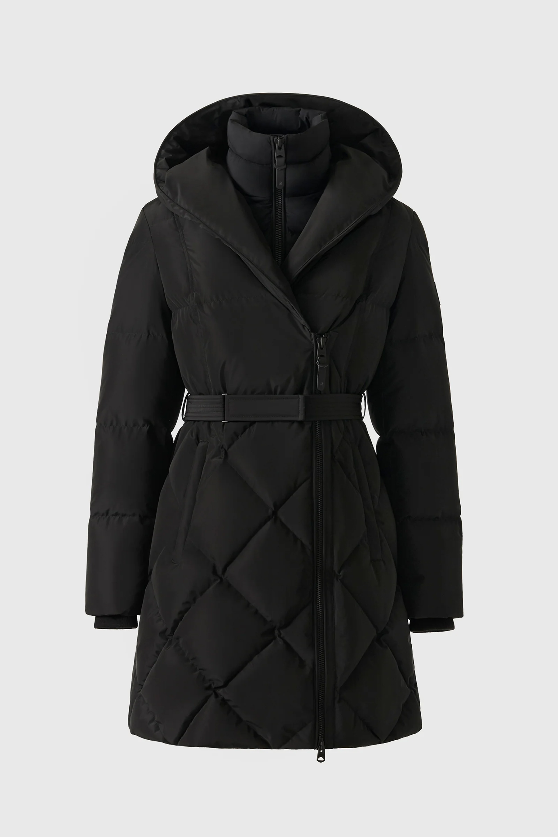 MACKAGE Fitted 2-in-1 Recycled Shell Down Coat Ayumi Bekleidung, Mantel, Jacke
