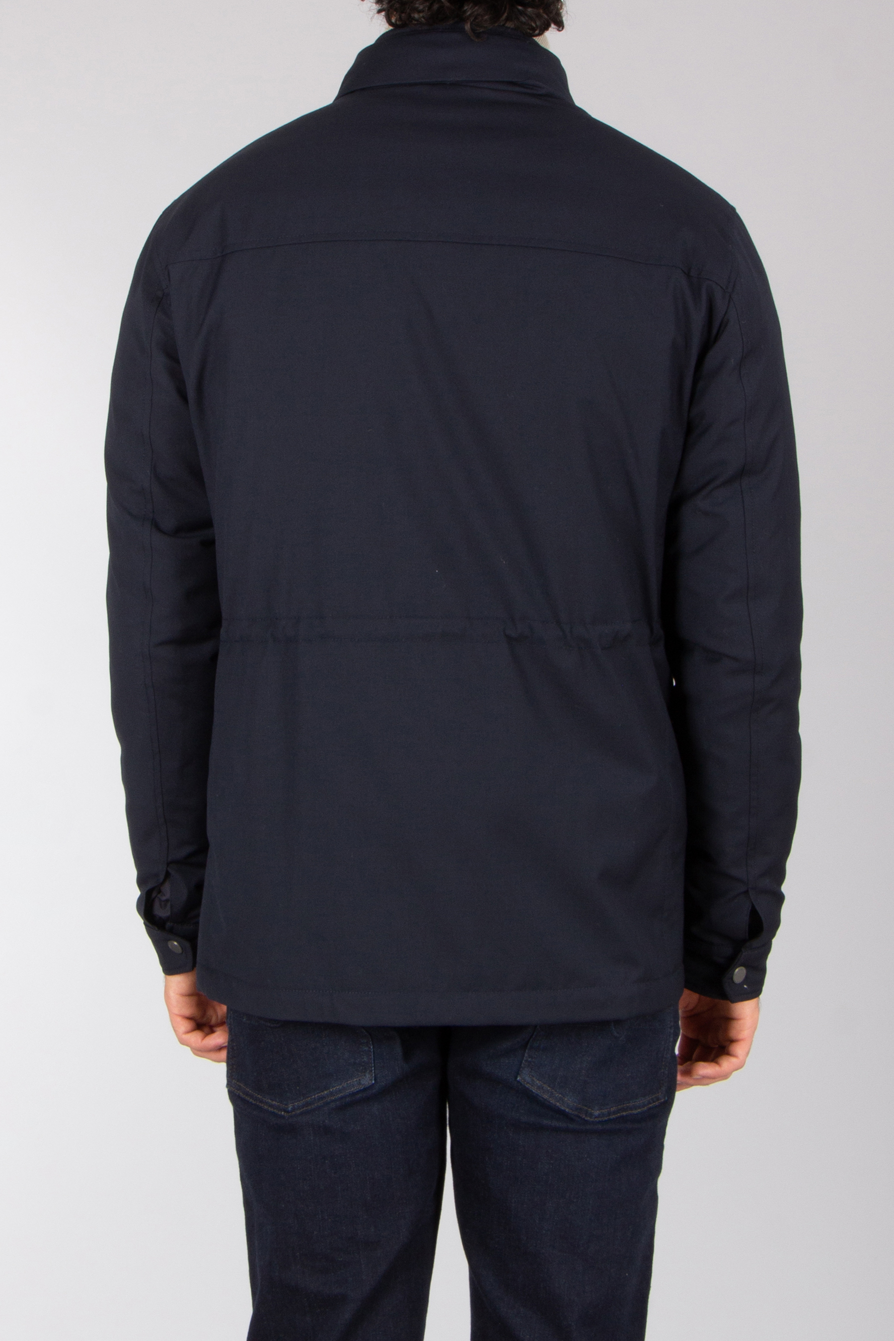 PAL ZILERI Regular Fit 3-in-1 Polyester-Viscose Blend Field Jacket Mantel, Langarm, Jacke, Blazer