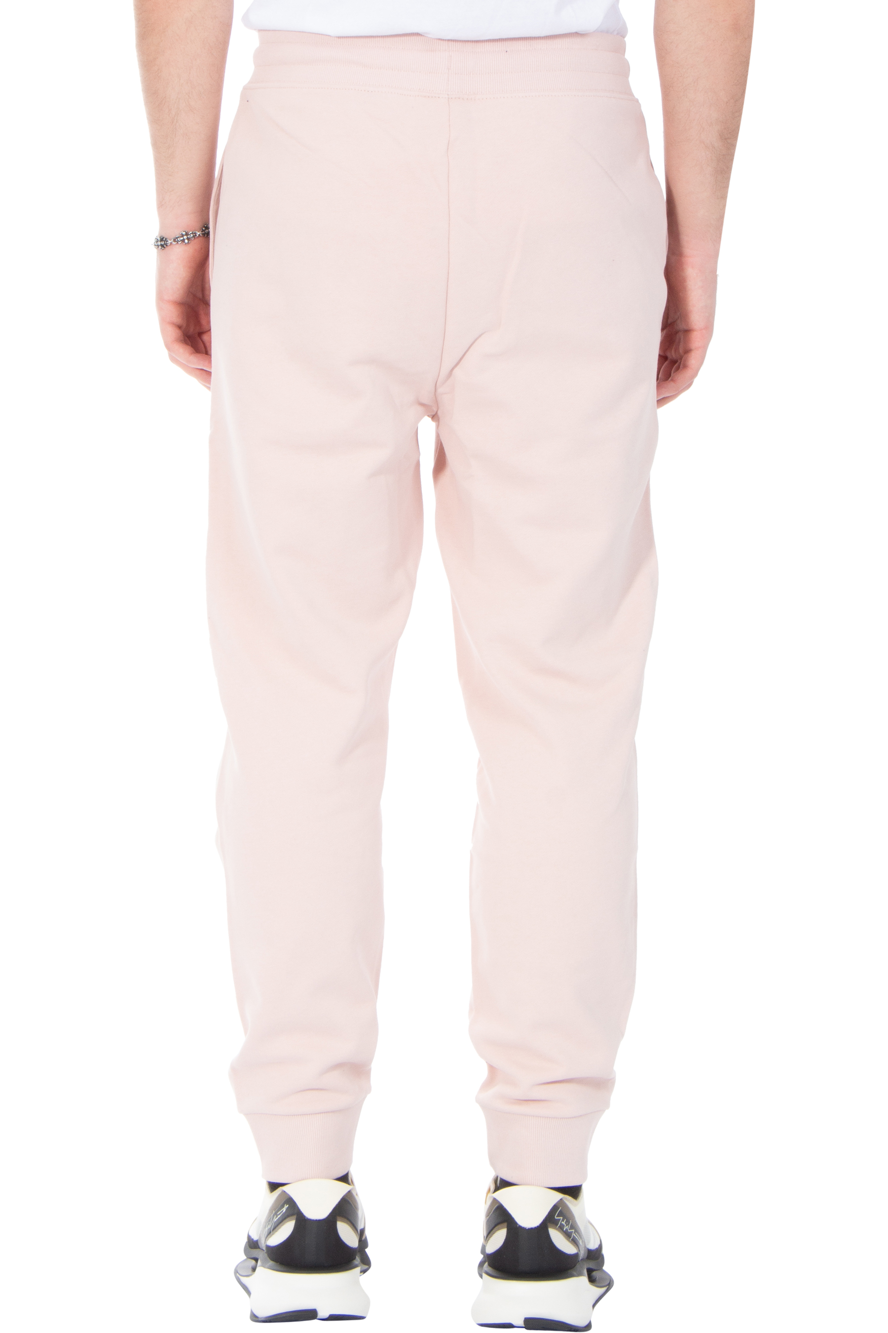 HUGO Relaxed Fit Printed Cotton French Terry Sweatpants Dayote