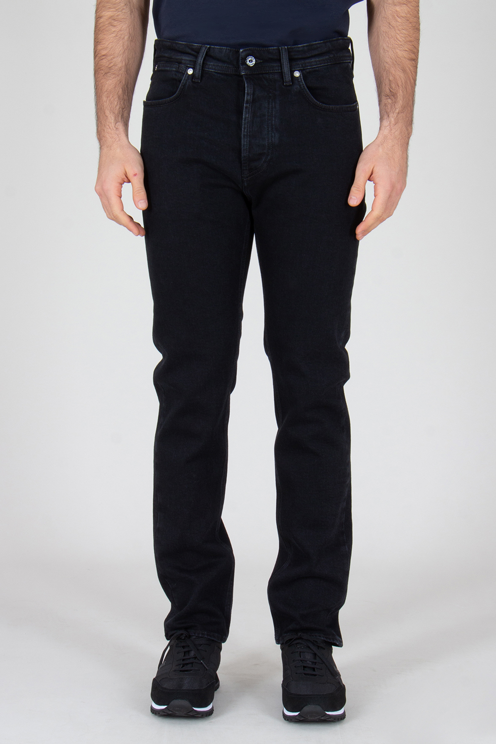 STONE ISLAND Slim Fit Rinsed Cotton Stretch Denim Jeans