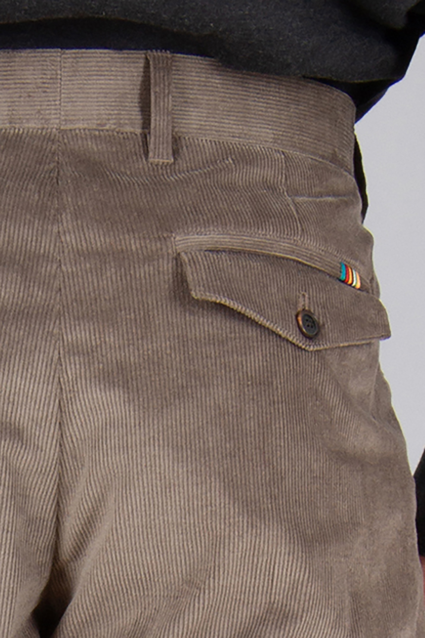 PAUL SMITH Regular Fit Cotton-Wool Blend Stretch Corduroy Pants Bekleidung, Hosen, Mantel, Leinen, Jeans