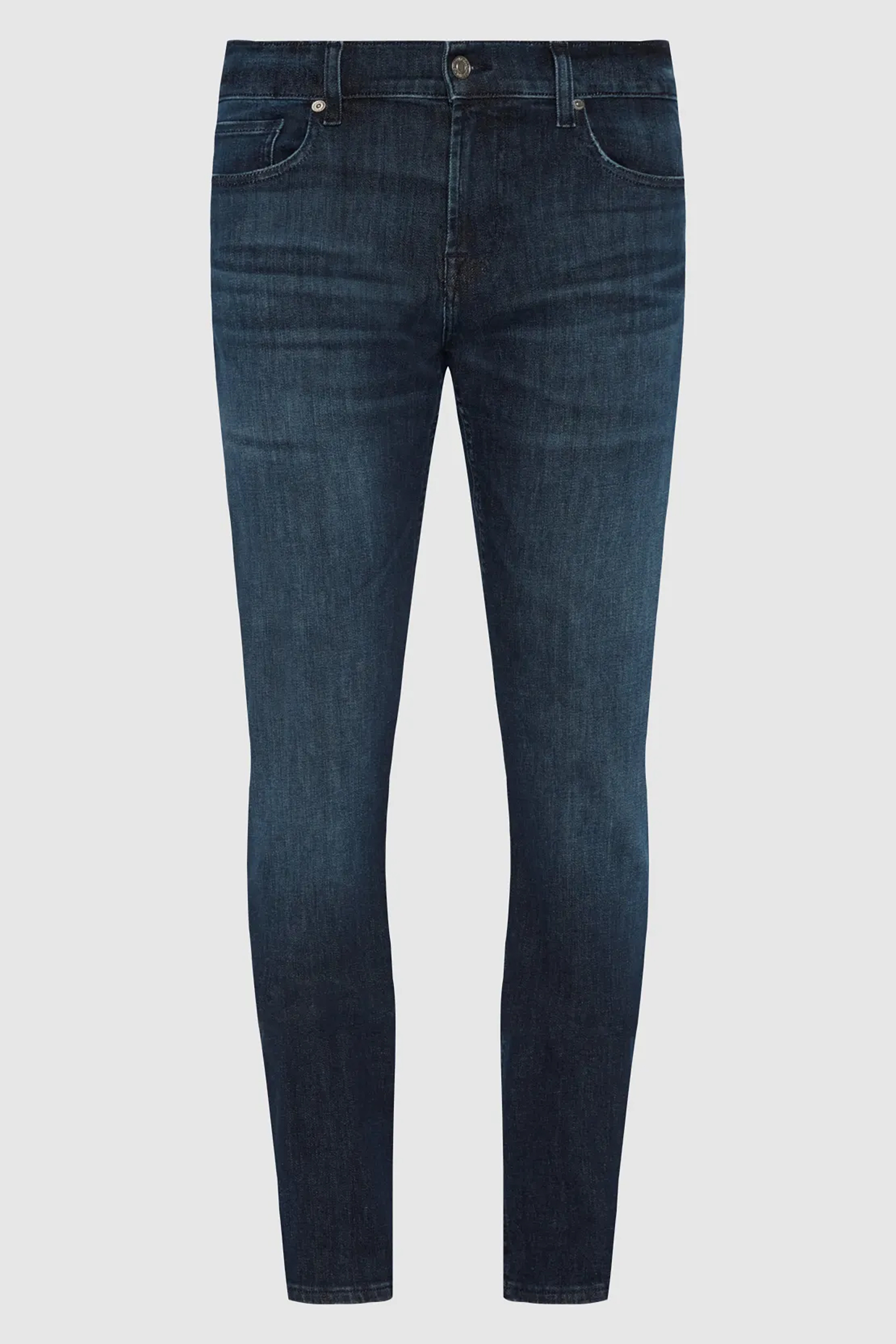 7 FOR ALL MANKIND Stretch Tek Earthkind Denim Jeans Slimmy 7 FOR ALL MANKIND Stretch Tek Earthkind Denim Jeans Slimmy