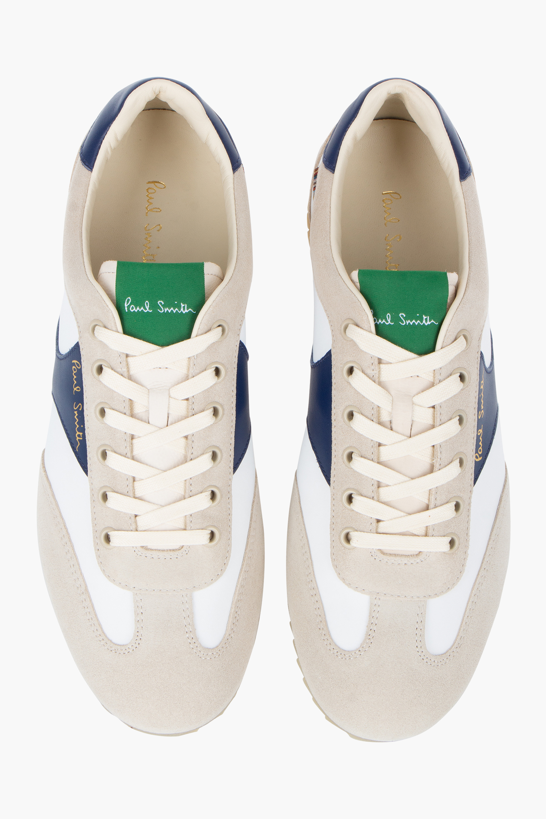 PAUL SMITH Calf Skin Sneakers Chilly