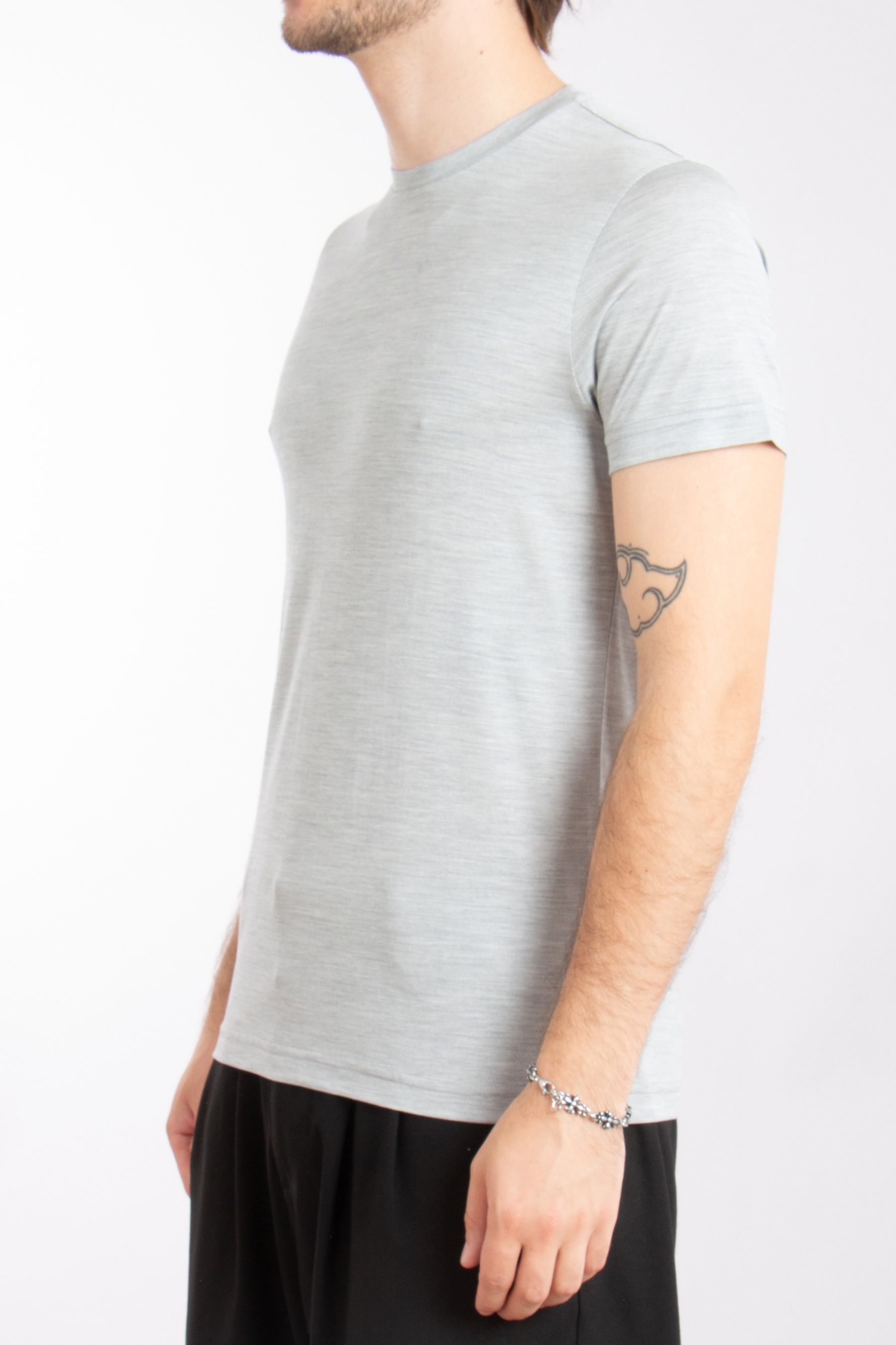 STEFAN BRANDT Silk Jersey T-Shirt Enno STEFAN BRANDT Silk Jersey T-Shirt Enno