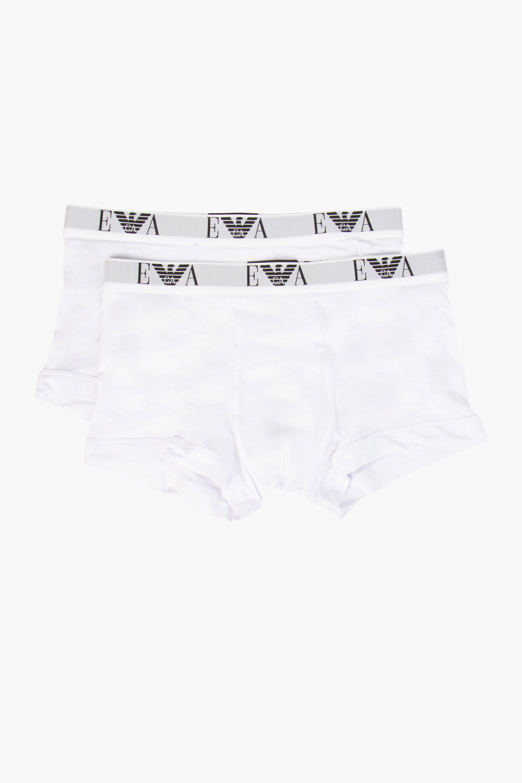 EMPORIO ARMANI 2-Pack Cotton Stretch Trunks