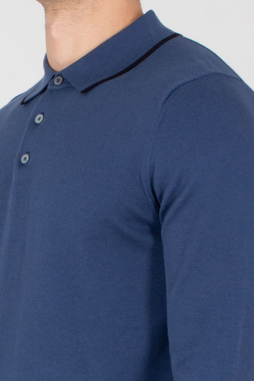 PAUL SMITH Regular Fit Organic Cotton Knit Polo