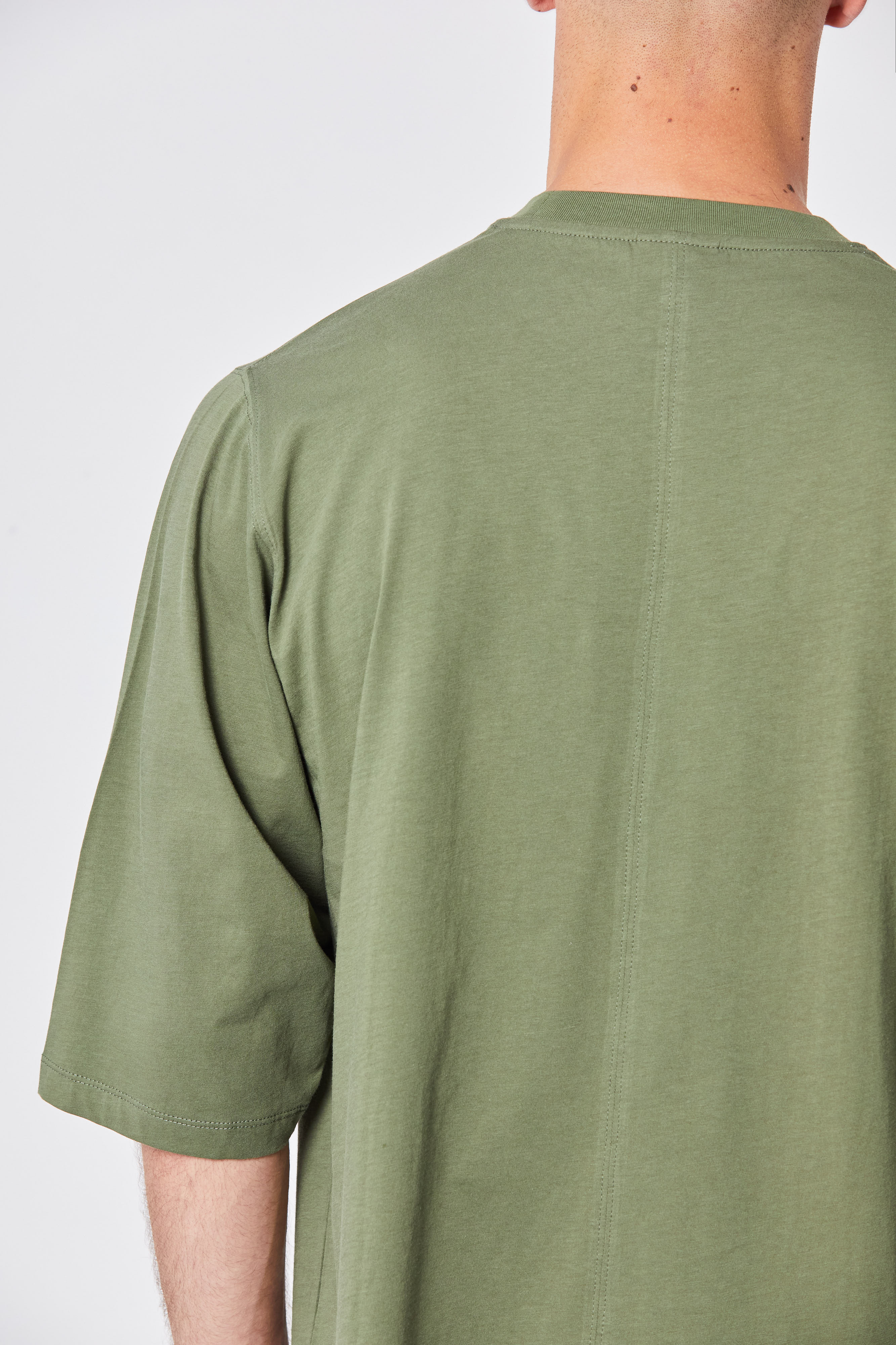 THOM KROM Oversized Cotton Jersey T-Shirt