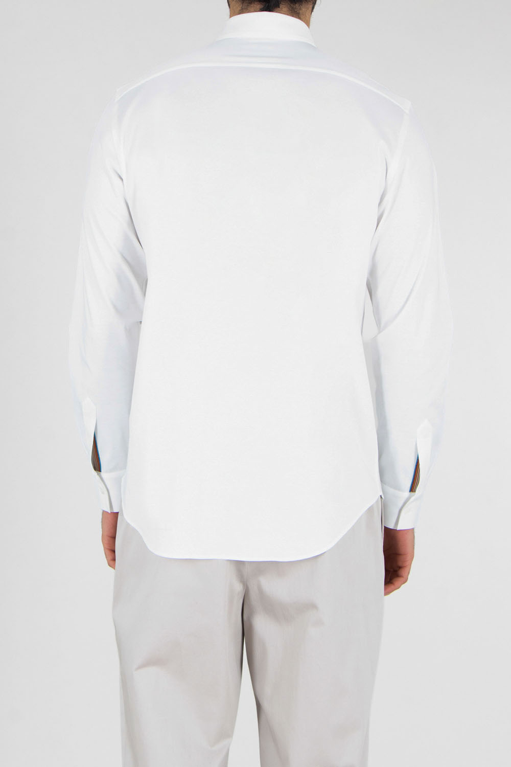 PAUL SMITH Regular Fit Cotton Jersey Shirt