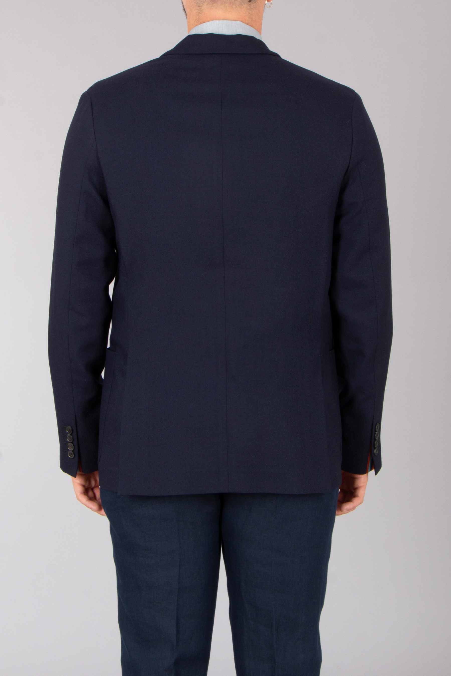 PAUL SMITH Regular Fit Textured Wool Jacket Mantel, Blazer, Jacke, Formelle Kleidung, Anzug