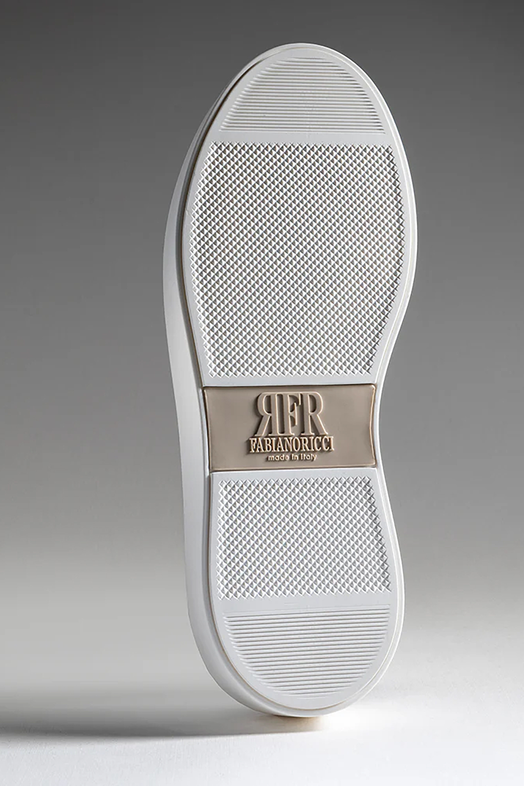 FABIANO RICCI Grained Leather Sneakers Rfr FABIANO RICCI Grained Leather Sneakers Rfr