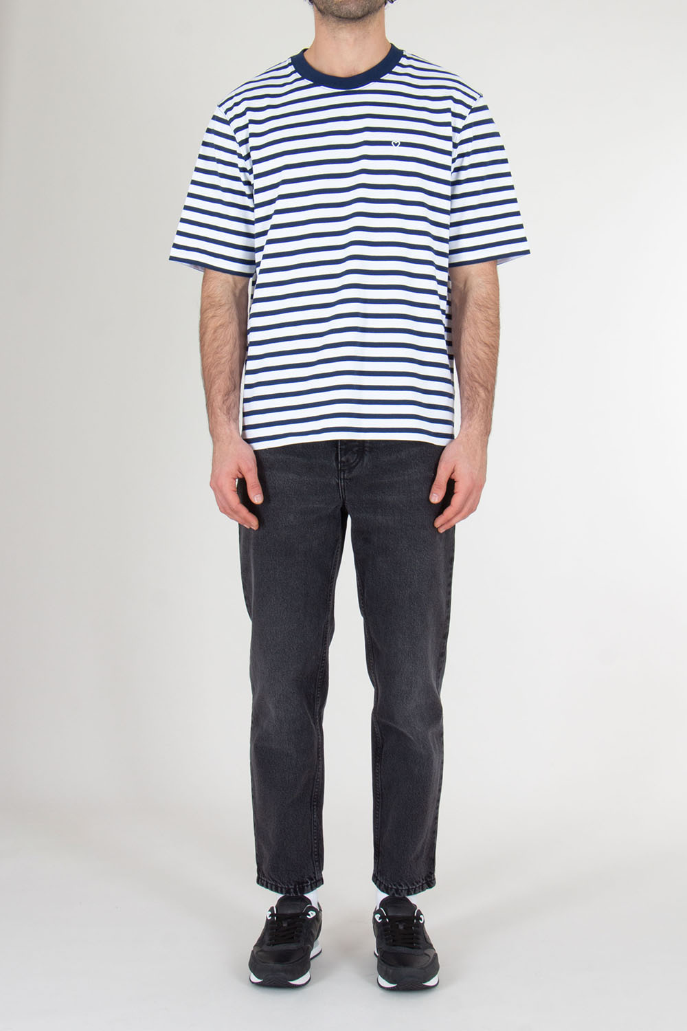 AMI PARIS Slim Fit Cotton Jeans