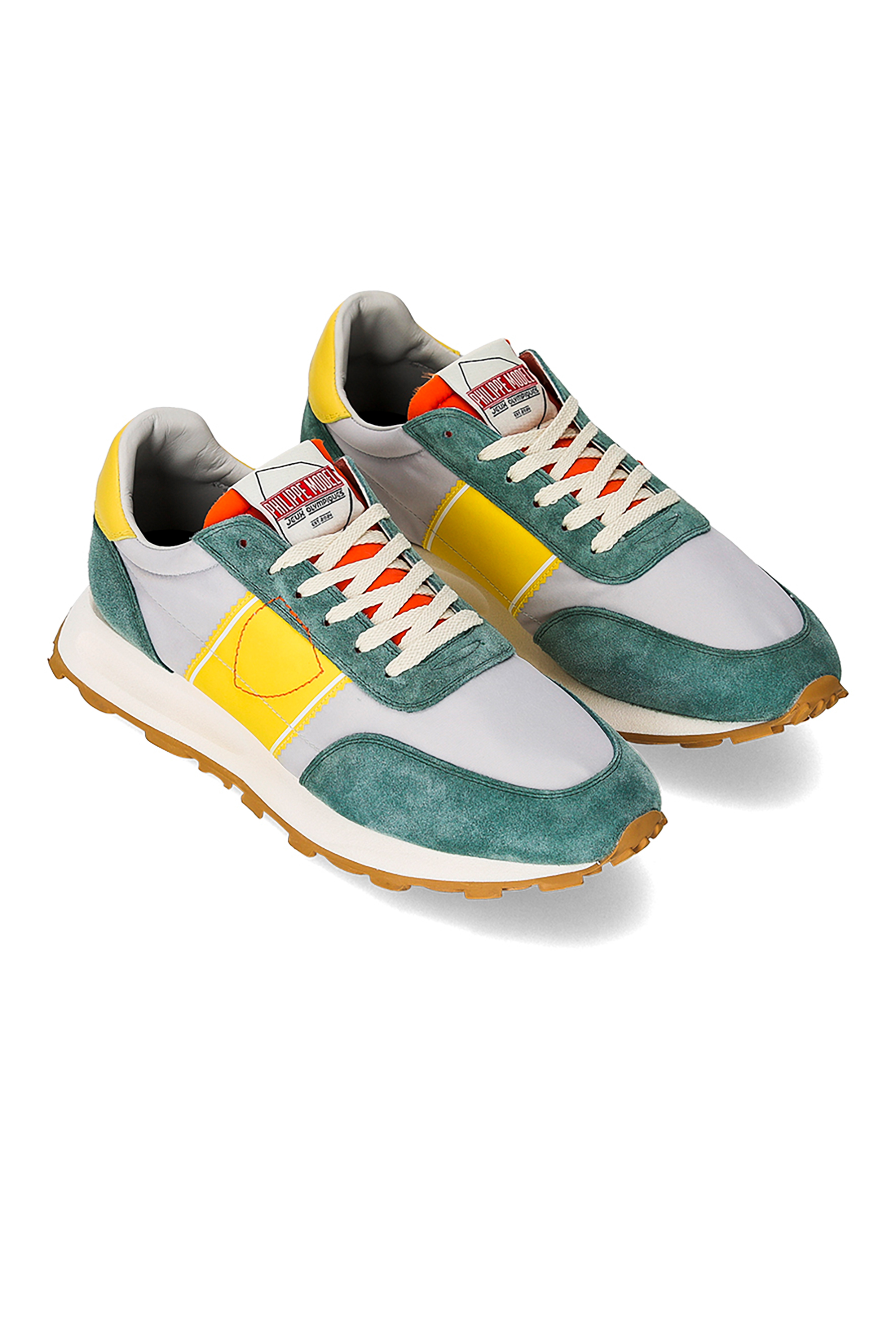 PHILIPPE MODEL Technical Fabric & Suede Sneakers Tour Low PHILIPPE MODEL Technical Fabric & Suede Sneakers Tour Low