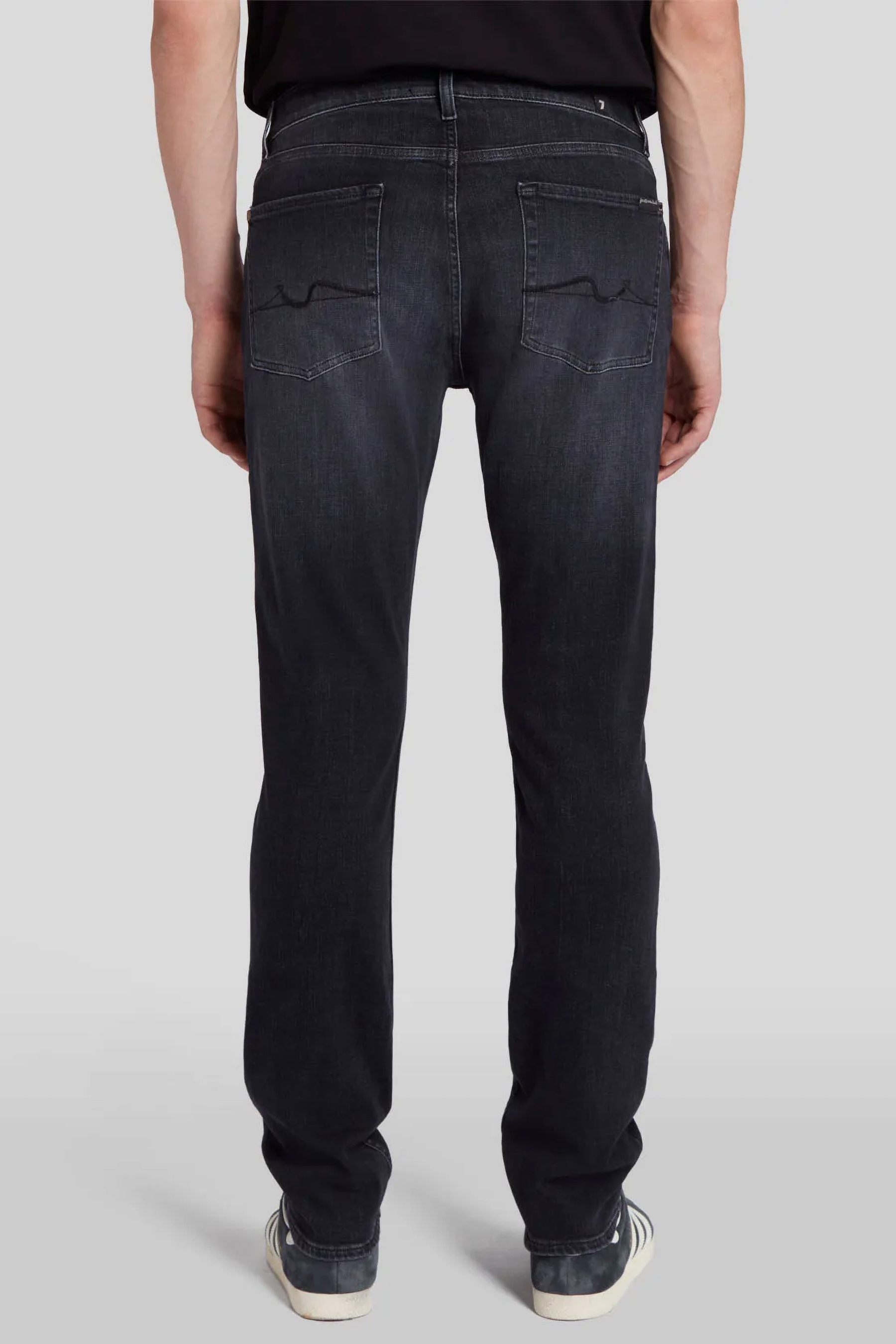 7 FOR ALL MANKIND Stretch Tek Earthkind Denim Jeans Slimmy 7 FOR ALL MANKIND Stretch Tek Earthkind Denim Jeans Slimmy