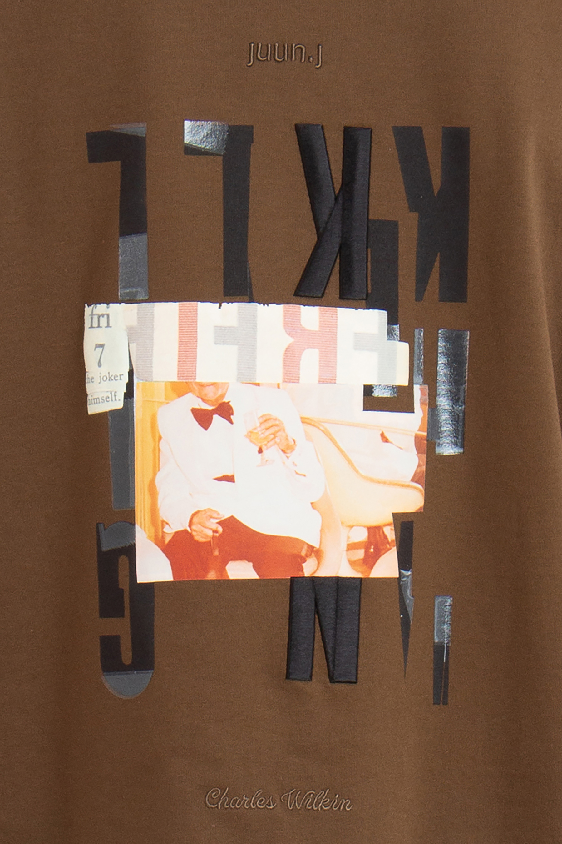 JUUN.J Charles Wilkin Print Cotton Jersey T-Shirt JUUN.J Charles Wilkin Print Cotton Jersey T-Shirt