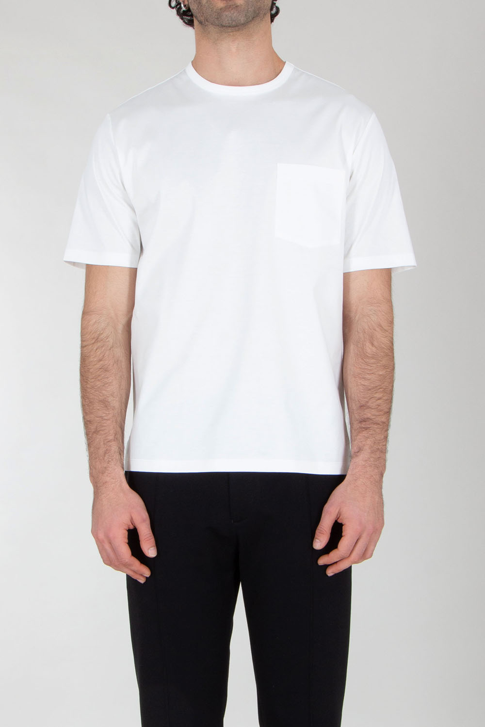 AGNONA Relaxed Fit Cotton T Shirt 