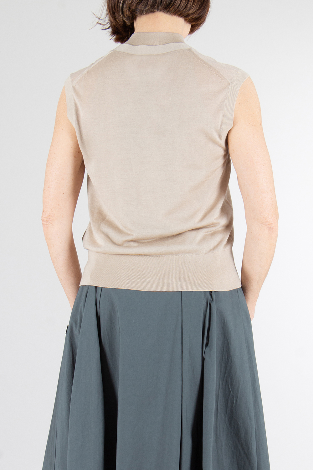 BOSS Superfine Knitted Vest 