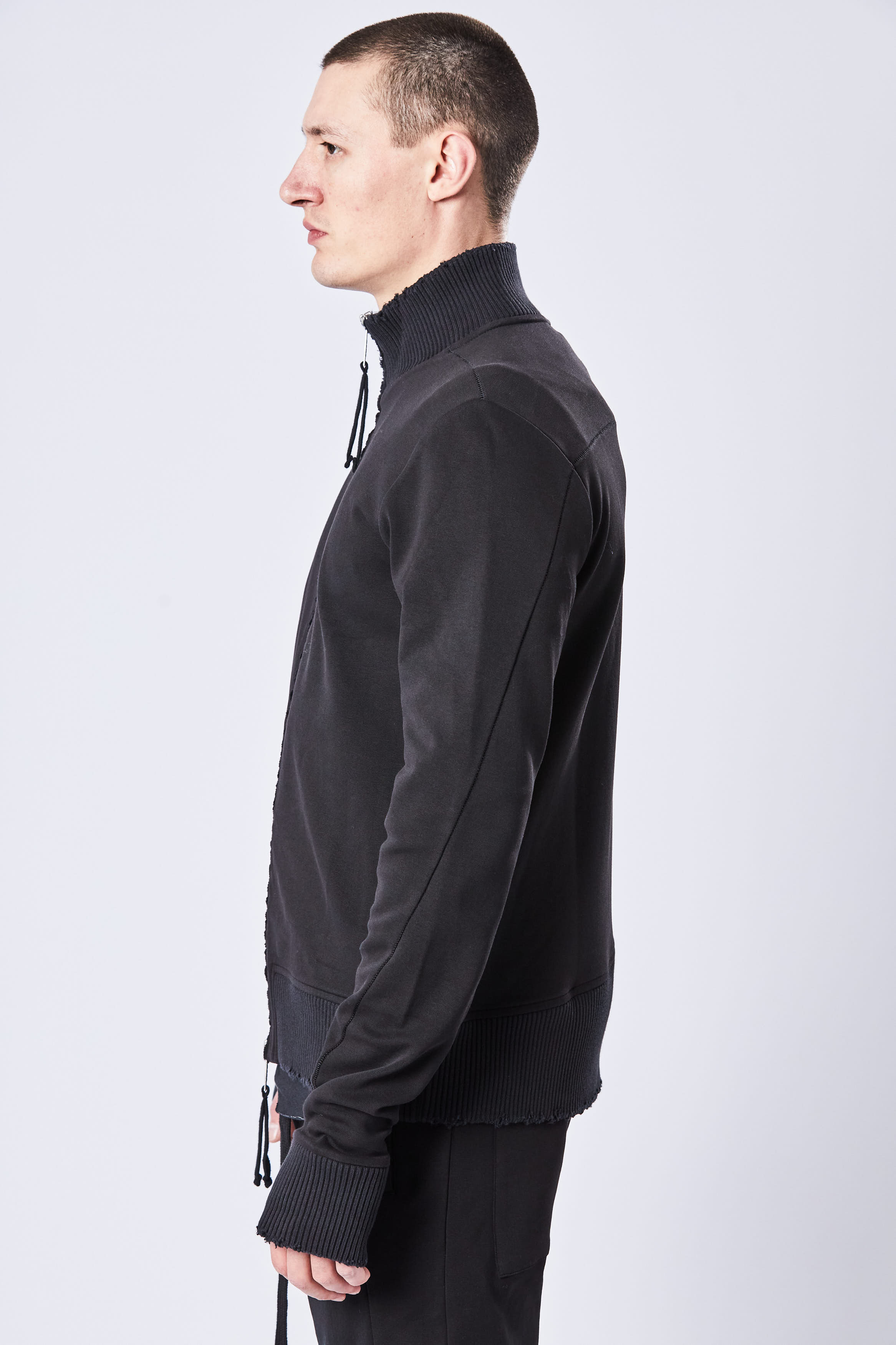 THOM KROM Cotton Stretch Sweatjacket THOM KROM Cotton Stretch Sweatjacket