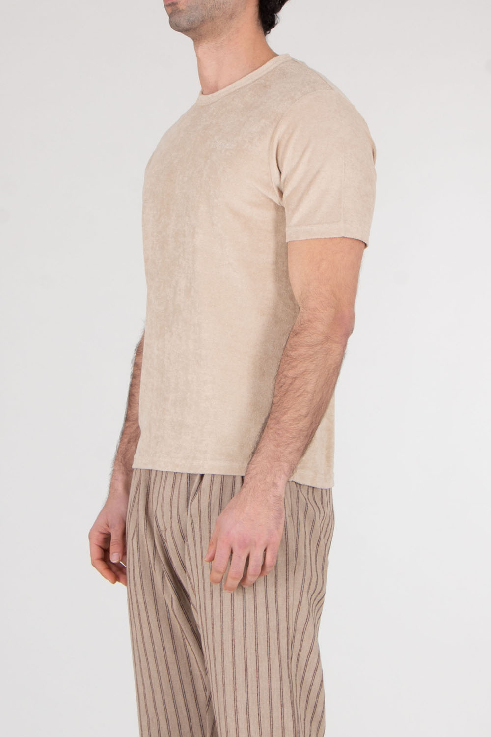 MC 2 SAINT BARTH Regular Fit Short Sleeve Terry T-Shirt Gary