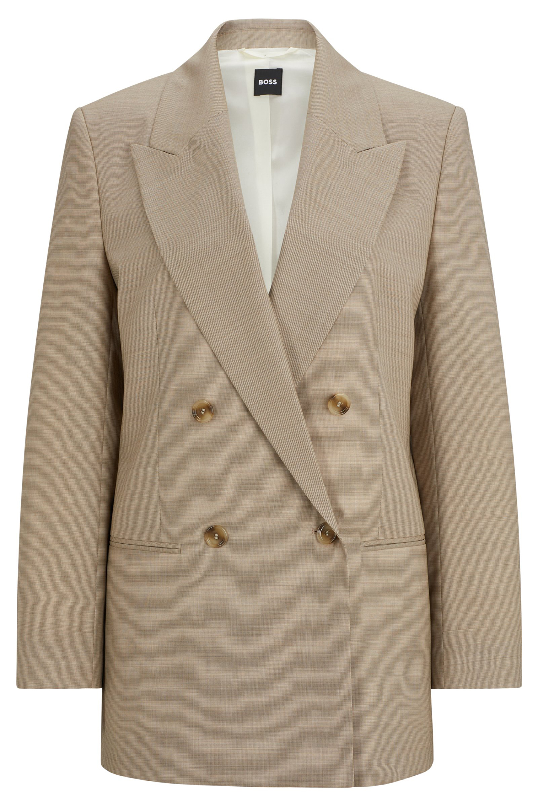BOSS Italian Virgin Wool Blazer Jarmina BOSS Italian Virgin Wool Blazer Jarmina