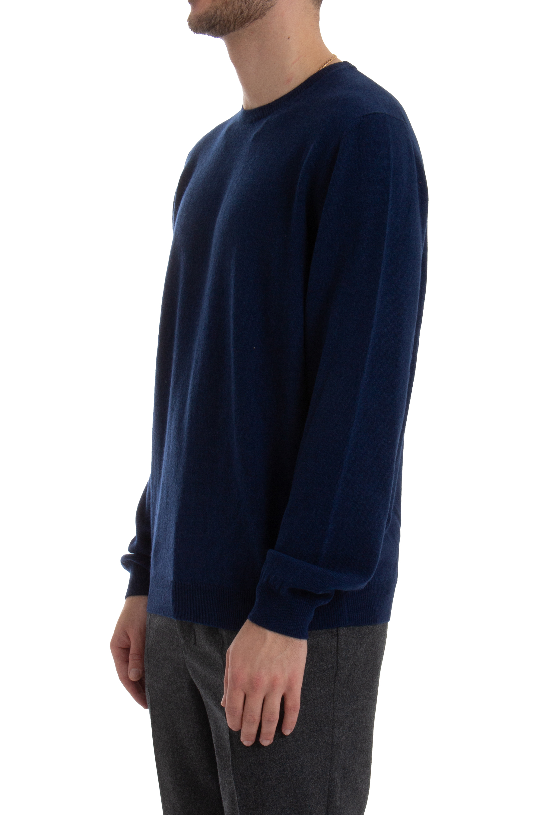 AIDA BARNI Cashmere Crew Neck Sweater AIDA BARNI Cashmere Crew Neck Sweater