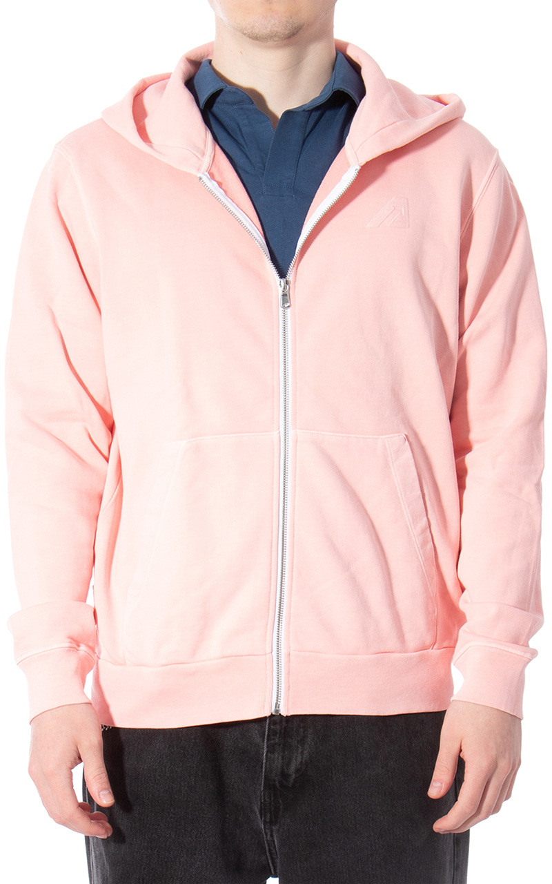 AUTRY Embroiderend Cotton Sweatjacket AUTRY Embroiderend Cotton Sweatjacket