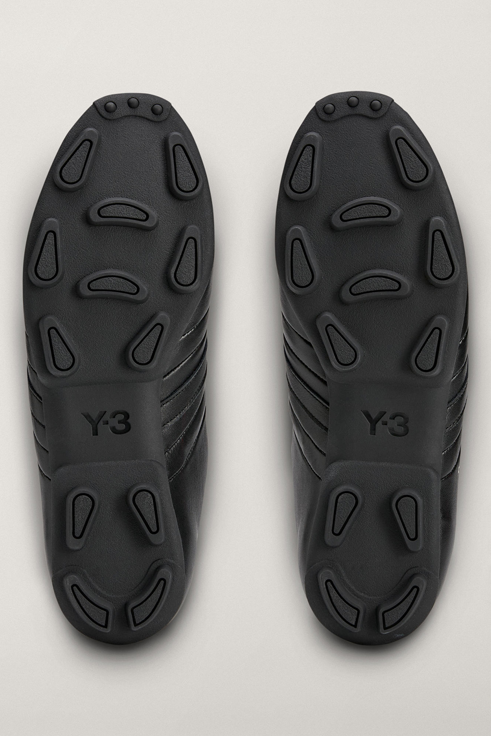 Y-3 Leather Sneakers Field