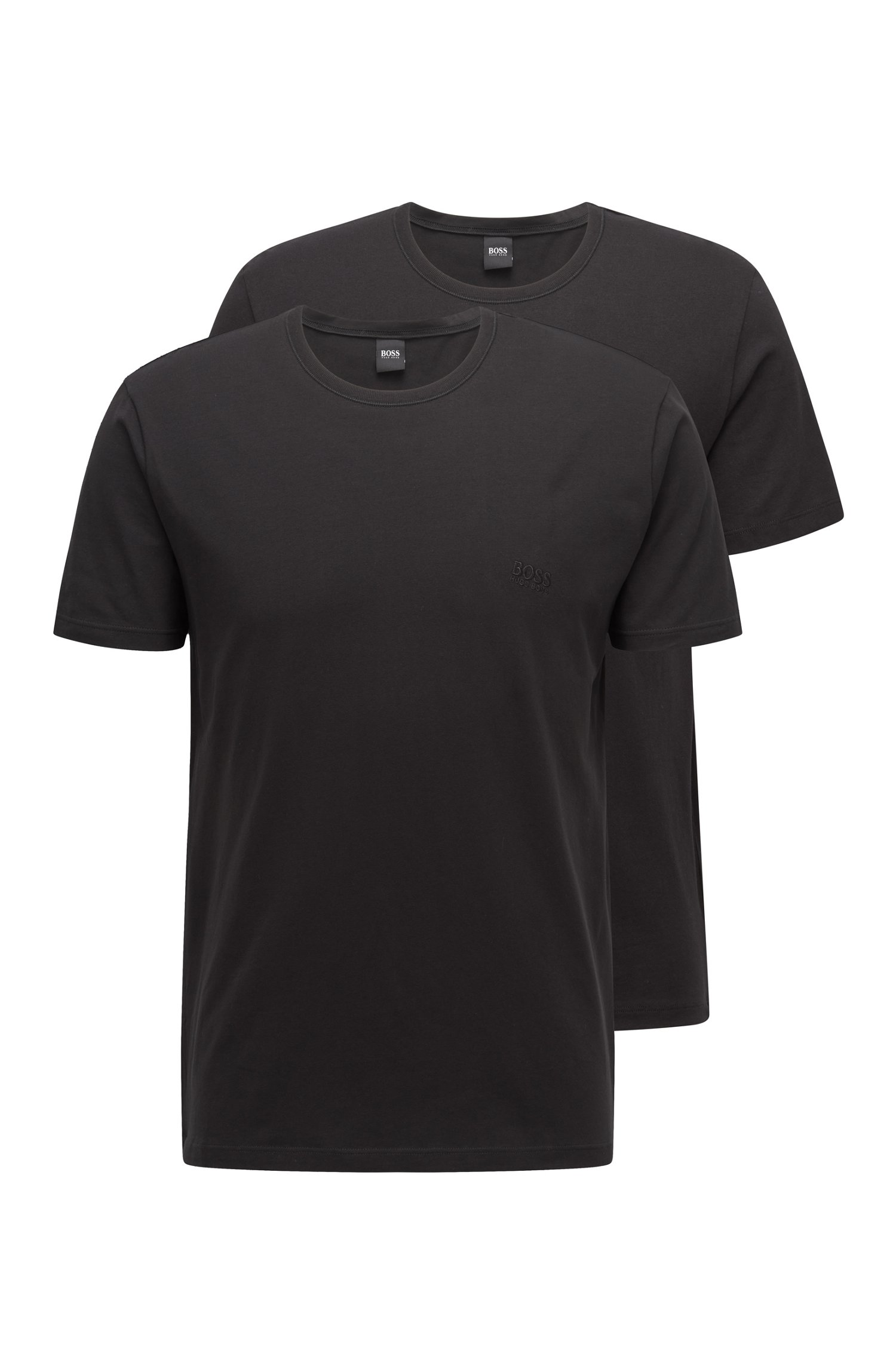 BOSS 3-Pack Crew Neck Cotton T-Shirts BOSS 3-Pack Crew Neck Cotton T-Shirts