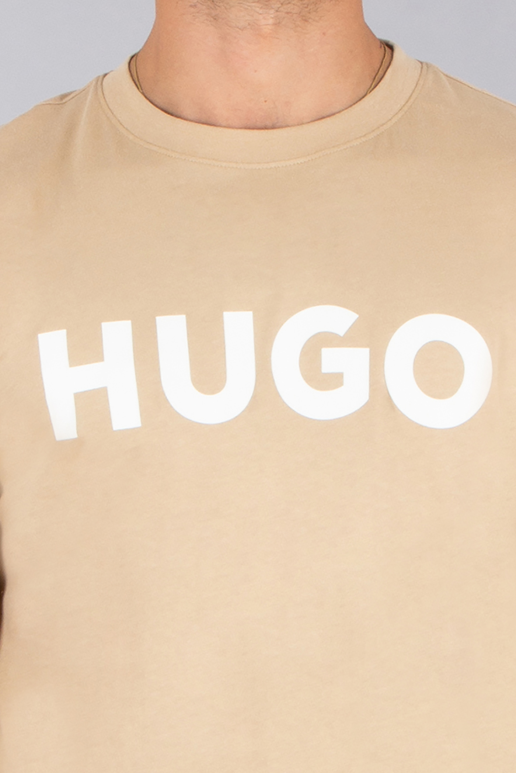 HUGO Regular Fit Printed Cotton Jersey T-Shirt Dulivio T-shirt, Erwachsener, Männlich, Mann, Person