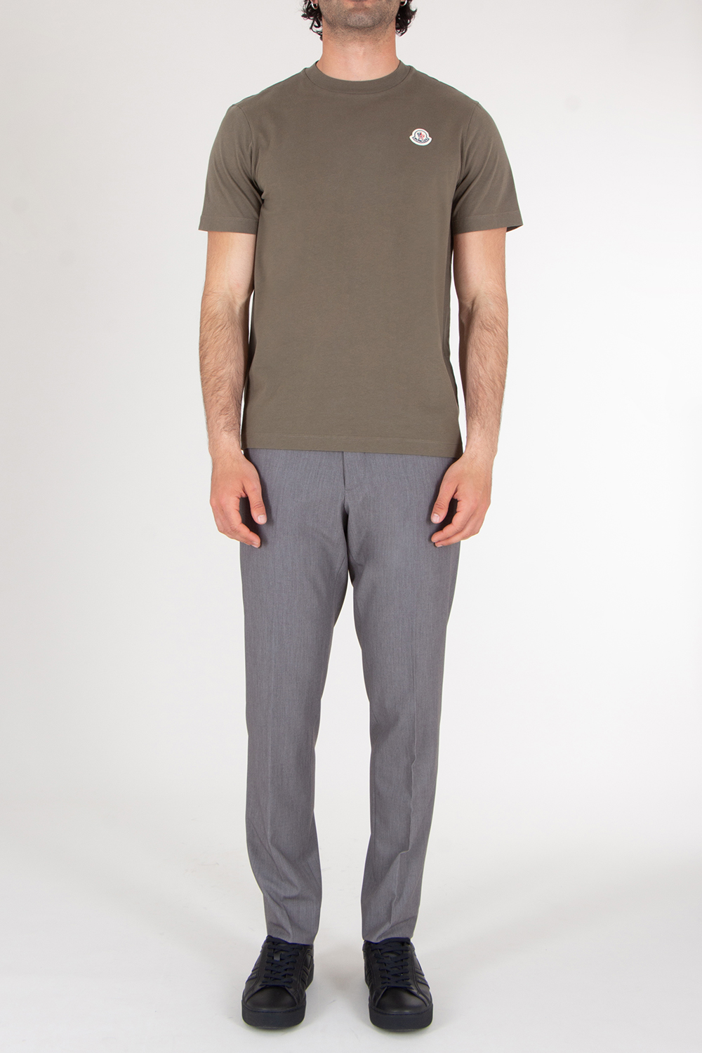 MONCLER  Regular fit Cotton T-Shirt 