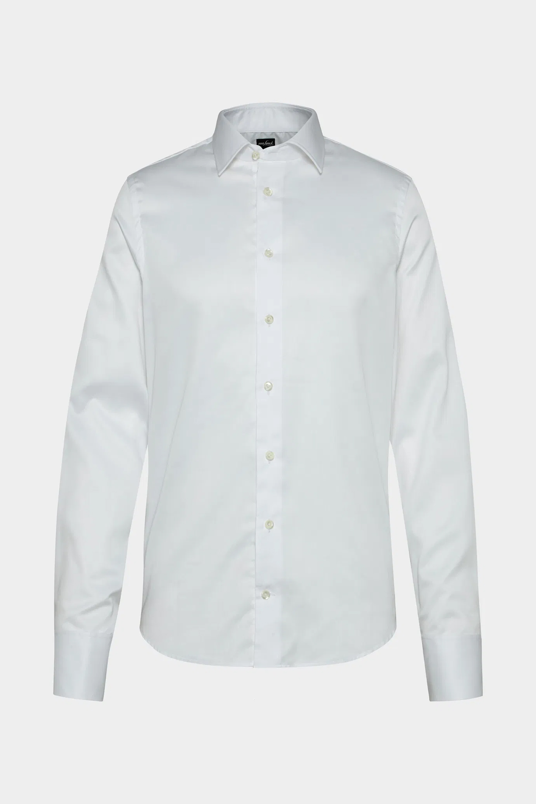 VAN LAACK Slim Fit Cotton Twill Business Shirt Ret-DSFN Hemd, Langarm, Ärmel, Kleid, Hemd, Bluse