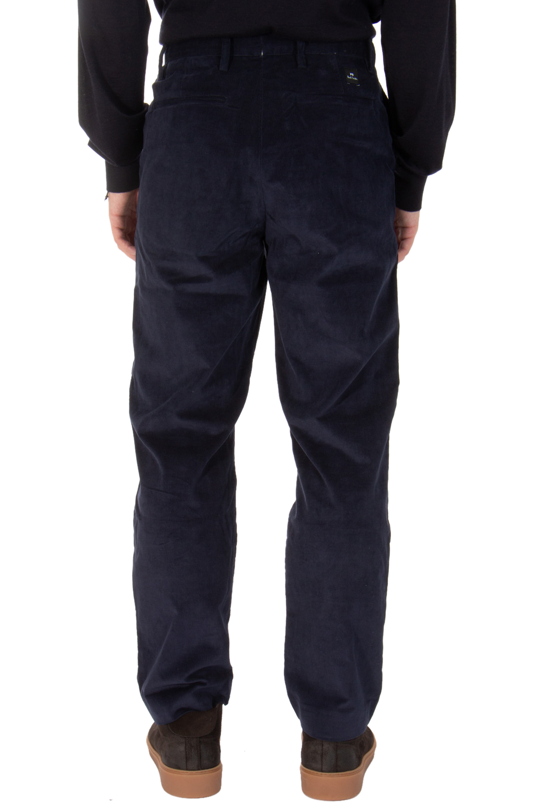 PAUL SMITH Loose Fit Corduroy Pants PAUL SMITH Loose Fit Corduroy Pants