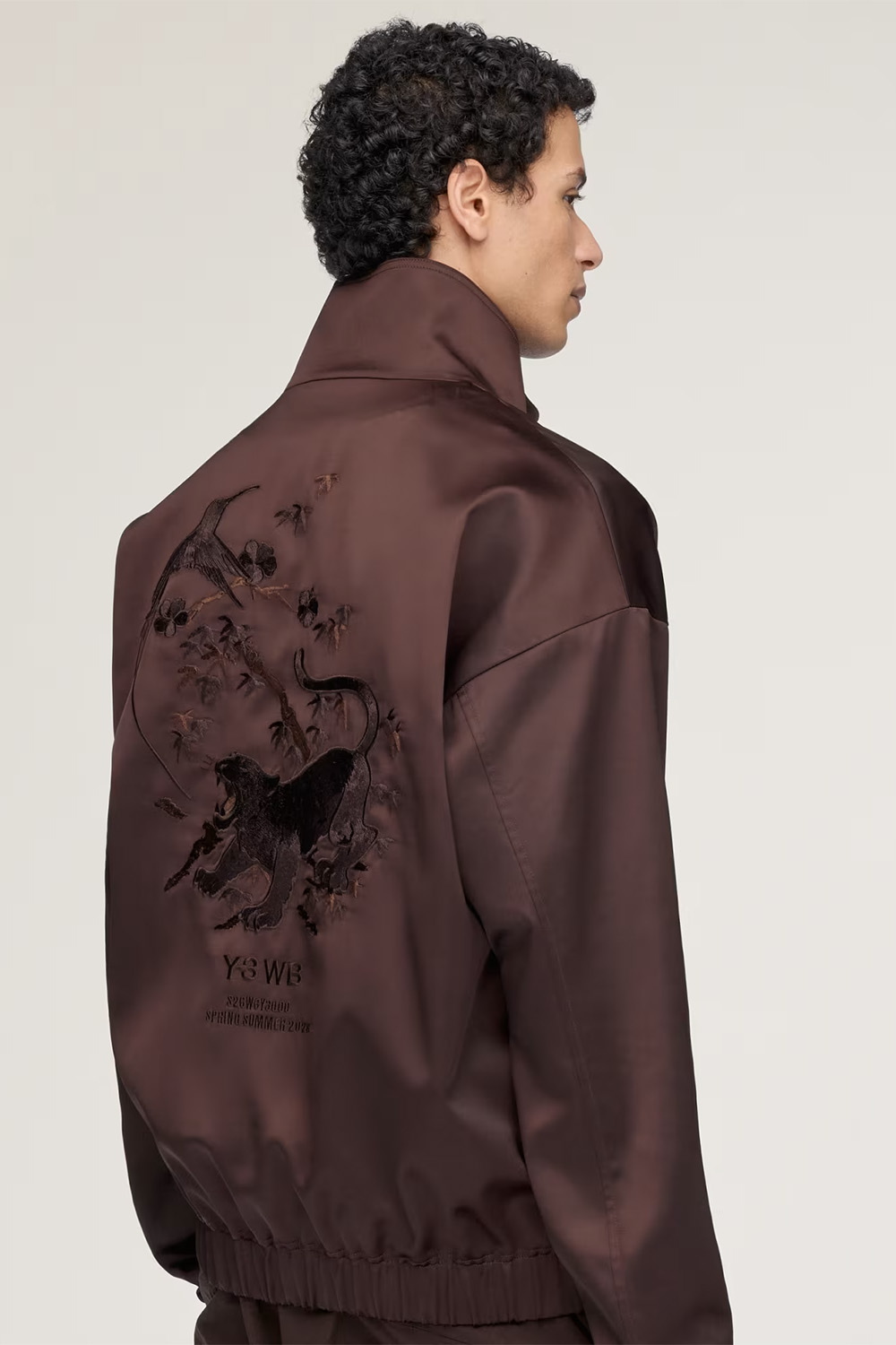Y-3 x Wales Bonner Satin Jacket 
