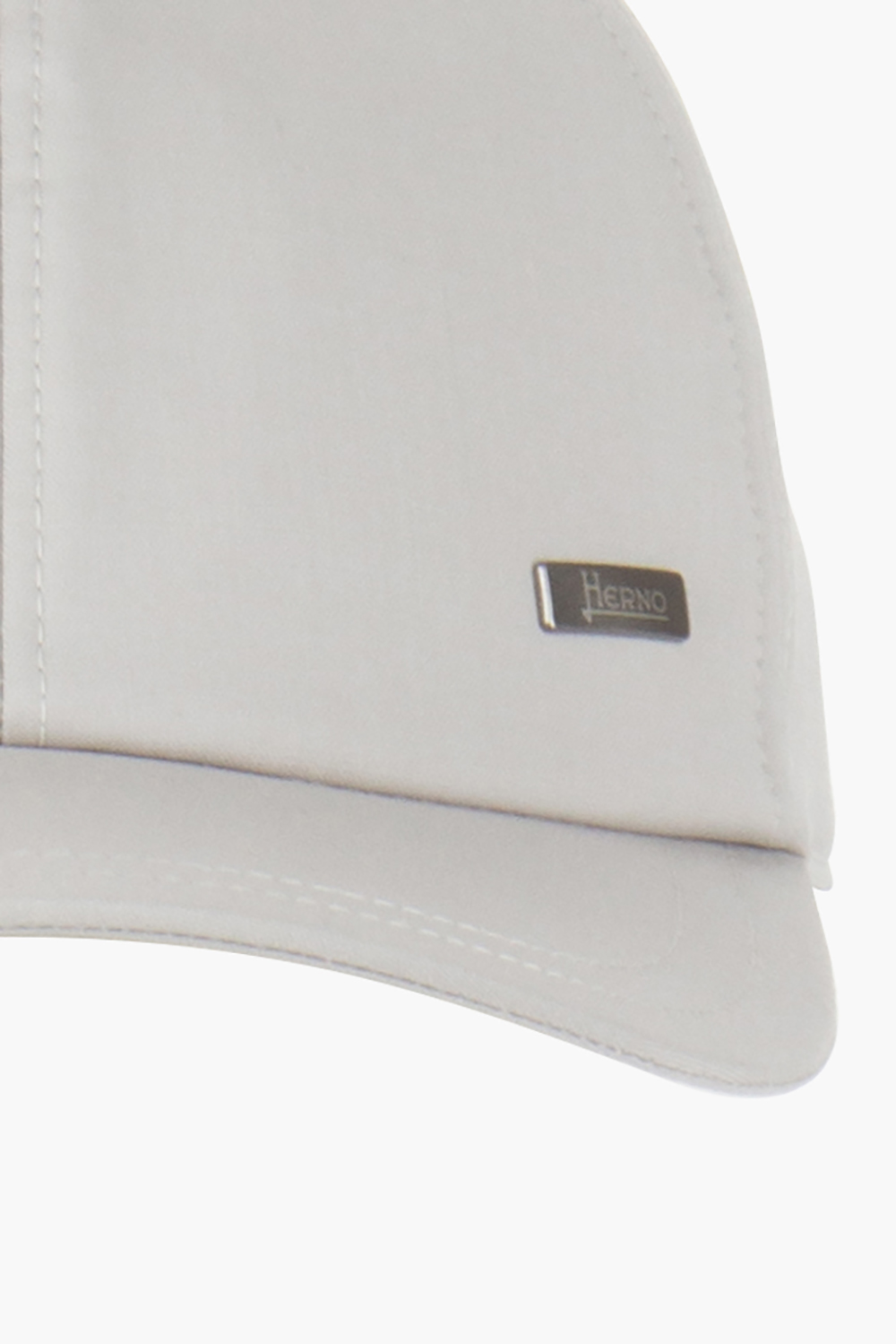 HERNO Storm System Virgin Wool Baseball Cap