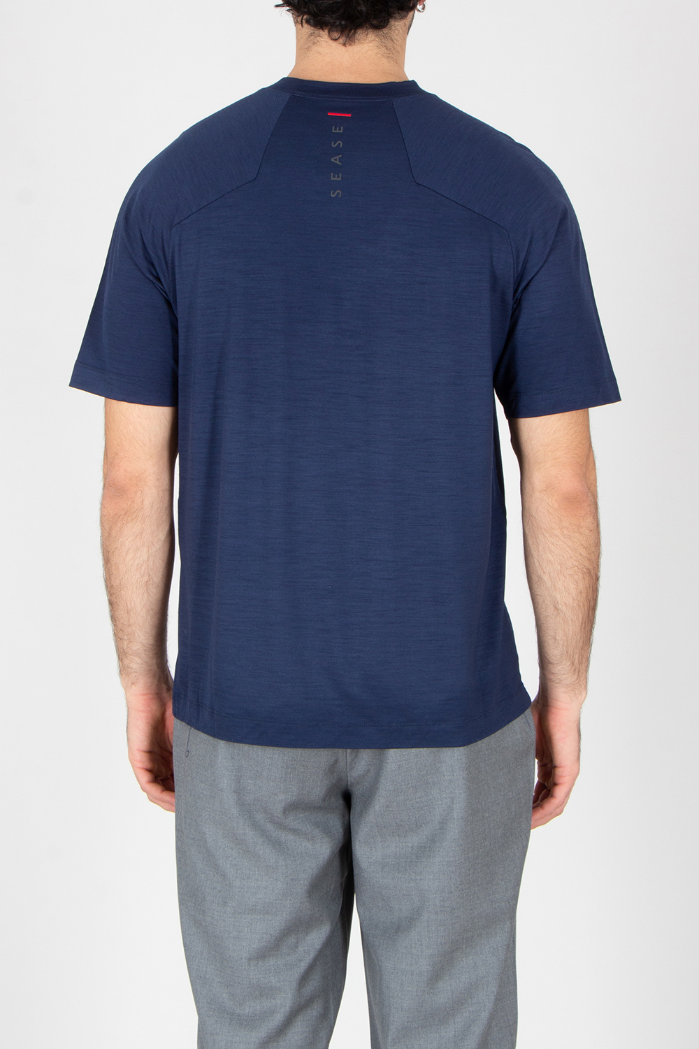 SEASE Modern Fit Cotton Jersey Runner T-Shirt