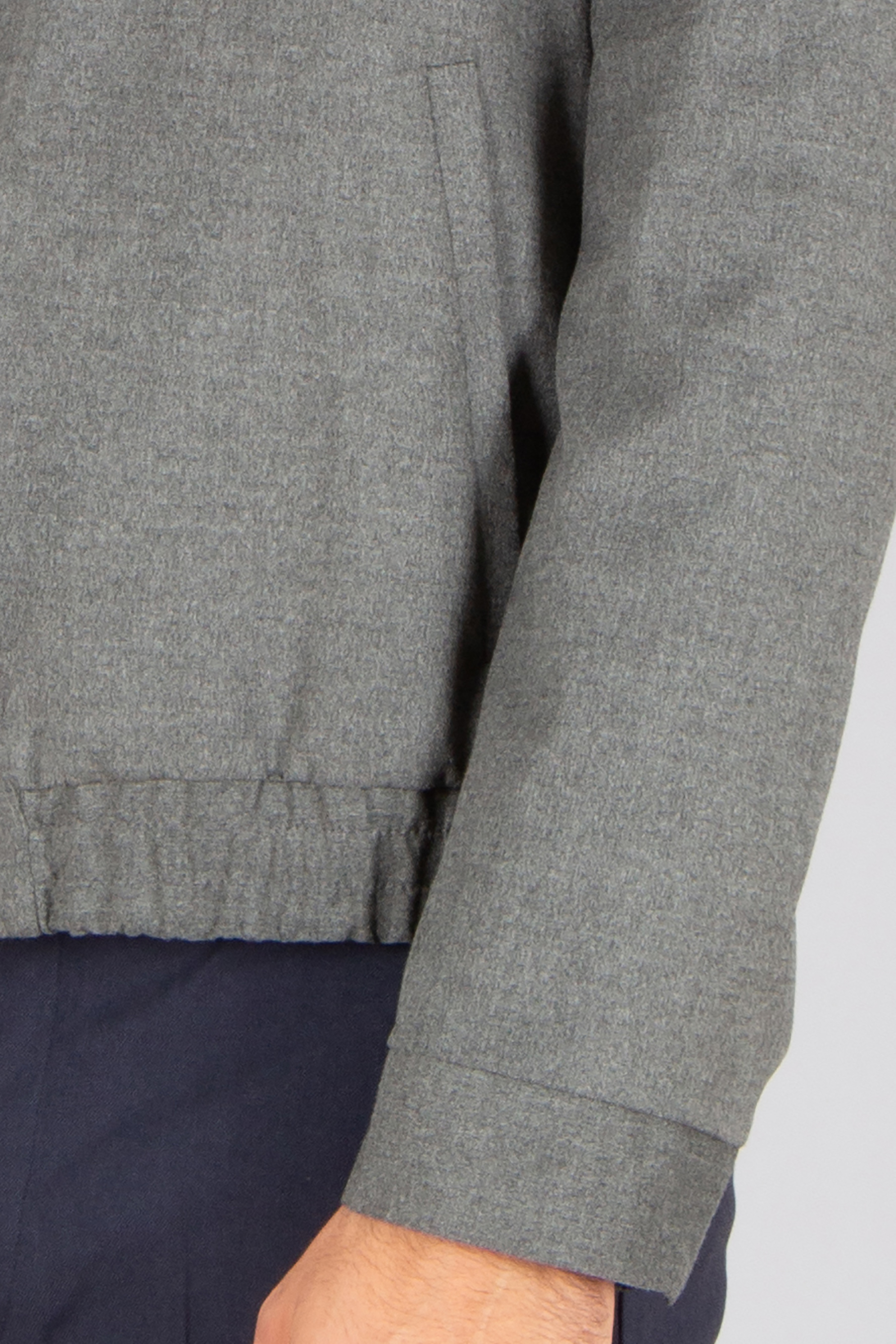 HUGO Modern Slim Fit Performance Stretch Flannel Jacket Hellys Mantel, Jacke, Langarm, Blazer, Person