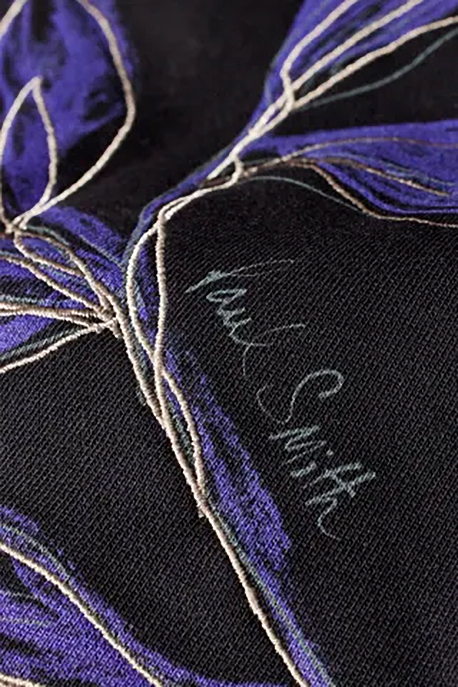 PAUL SMITH Laurel Embroidered Organic Cotton Sweatshirt PAUL SMITH Laurel Embroidered Organic Cotton Sweatshirt