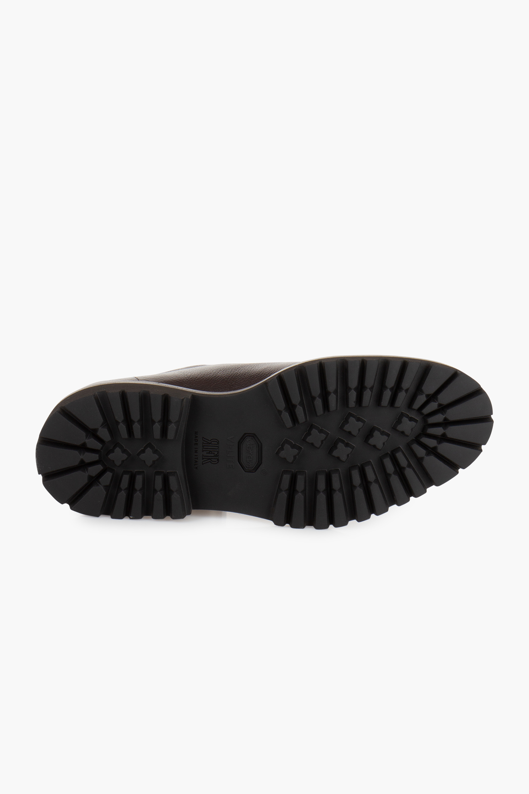 FABIANO RICCI Grained Leather Mocassins Bekleidung, Schuhwerk, Schuh, Sneaker, Wildleder