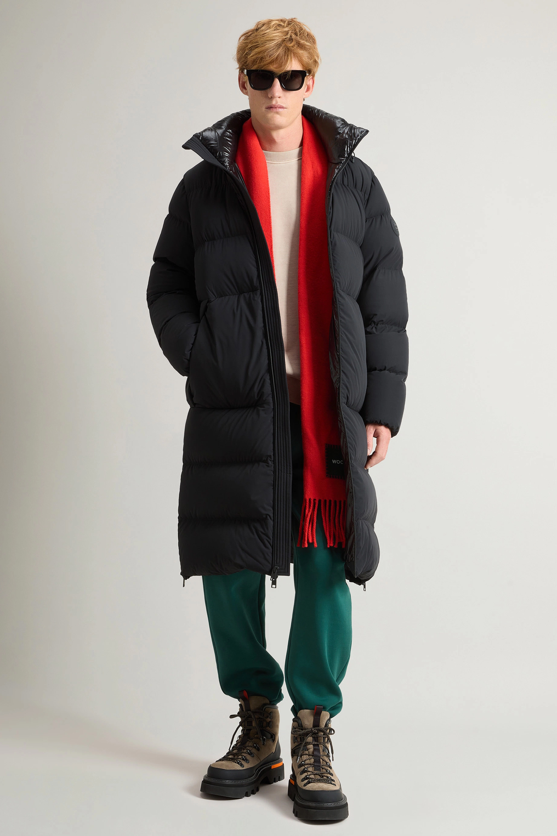 WOOLRICH Nylon Stretch Down Parka Sierra Supreme WOOLRICH Nylon Stretch Down Parka Sierra Supreme