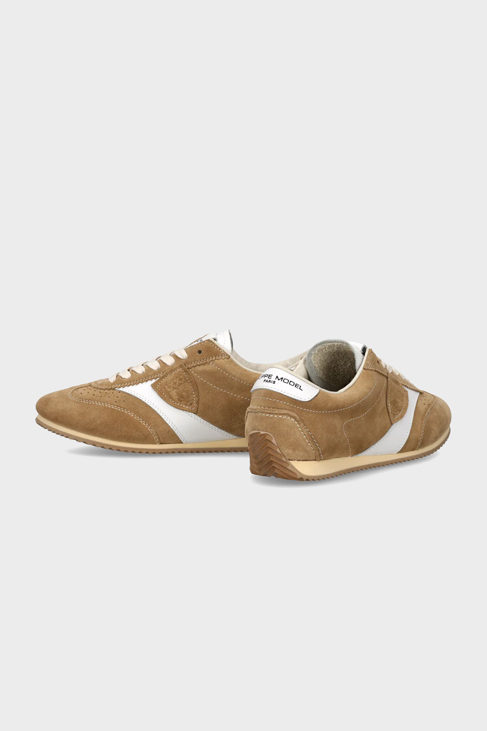 PHILIPPE MODEL Suede Sneakers Planche