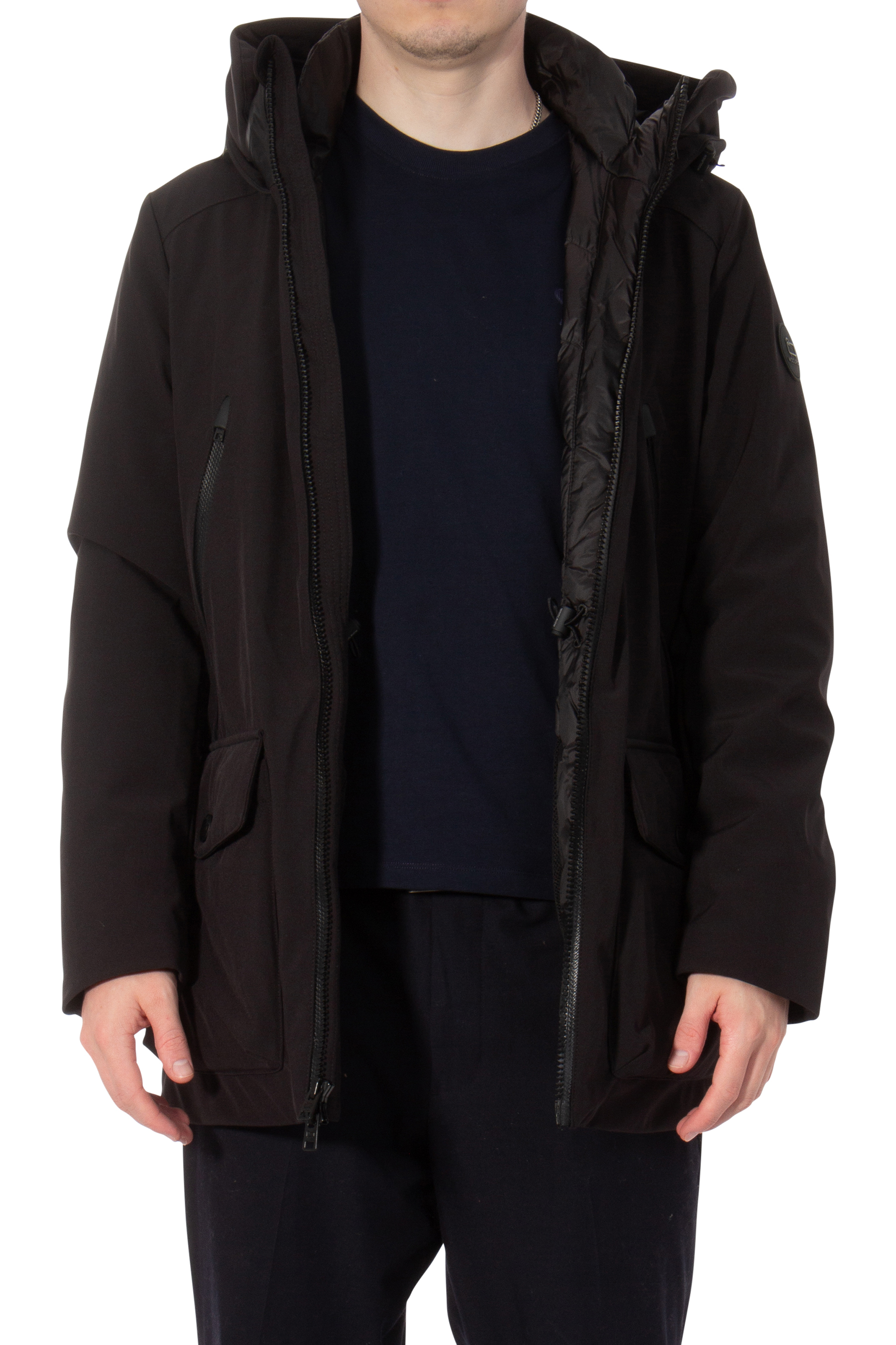 WOOLRICH Padded Tech Soft Shell Parka WOOU0859MRUT3496100