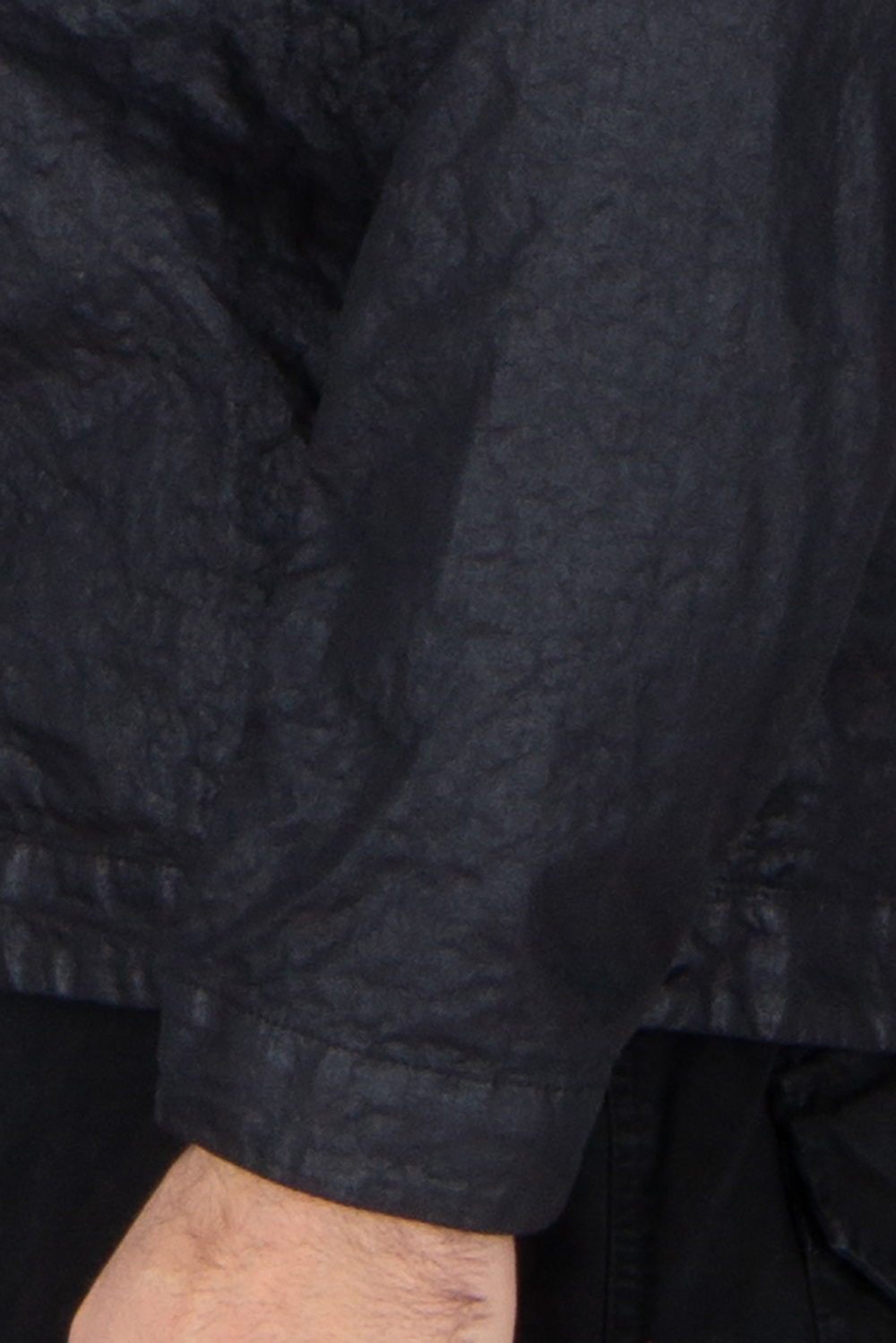 Langarm, Mantel, Jacke, Hosen, Person